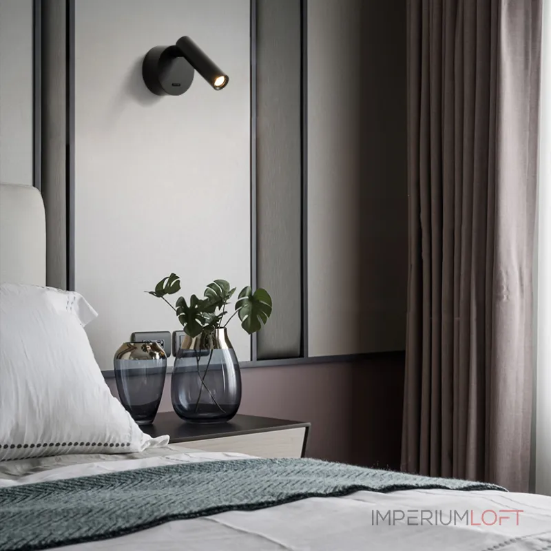 Настенный светильник RUN Brass от ImperiumLoft Настенный светильник RUN Brass от ImperiumLoft