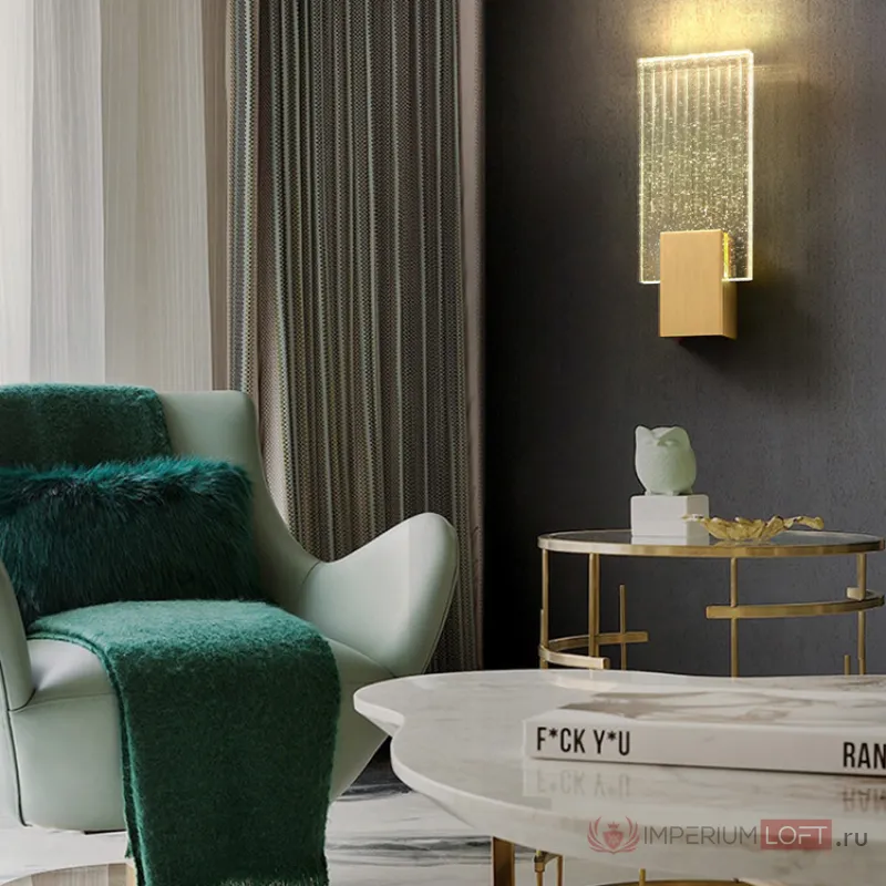 Настенный светильник FIORD L10 от ImperiumLoft