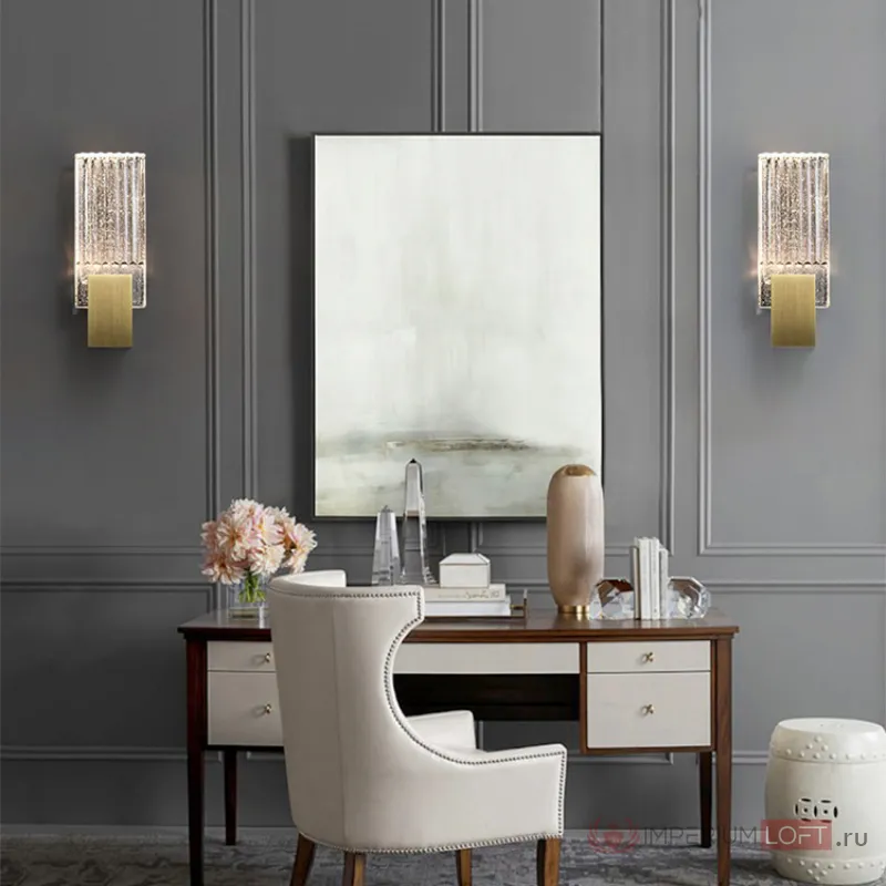 Настенный светильник FIORD L10 от ImperiumLoft
