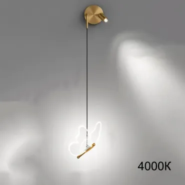 Настенный светильник BABETTA WALL D Left 4000К от ImperiumLoft
