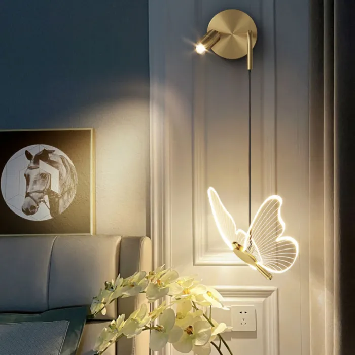 Настенный светильник BABETTA WALL D Left 4000К от ImperiumLoft