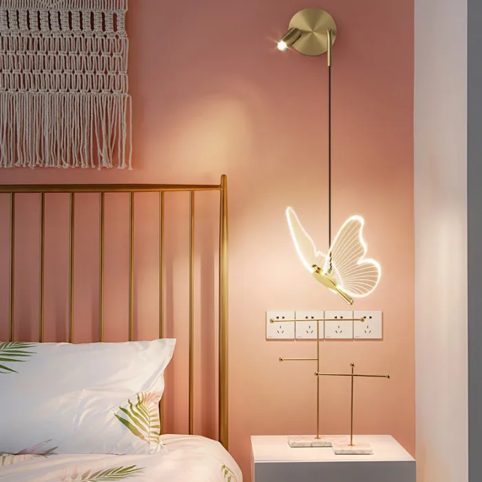 Настенный светильник BABETTA WALL D Left 4000К от ImperiumLoft