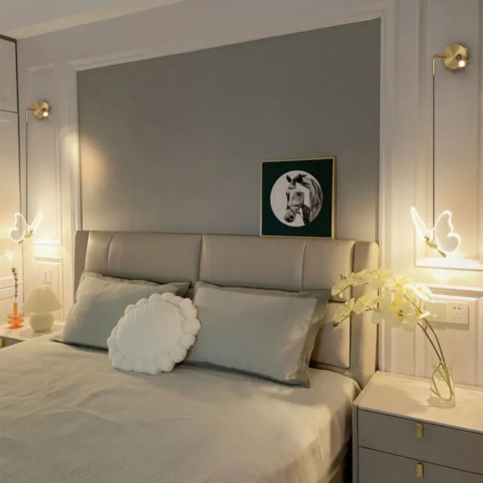 Настенный светильник BABETTA WALL D Left 4000К от ImperiumLoft