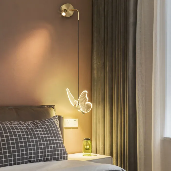 Настенный светильник BABETTA WALL D Left 4000К от ImperiumLoft