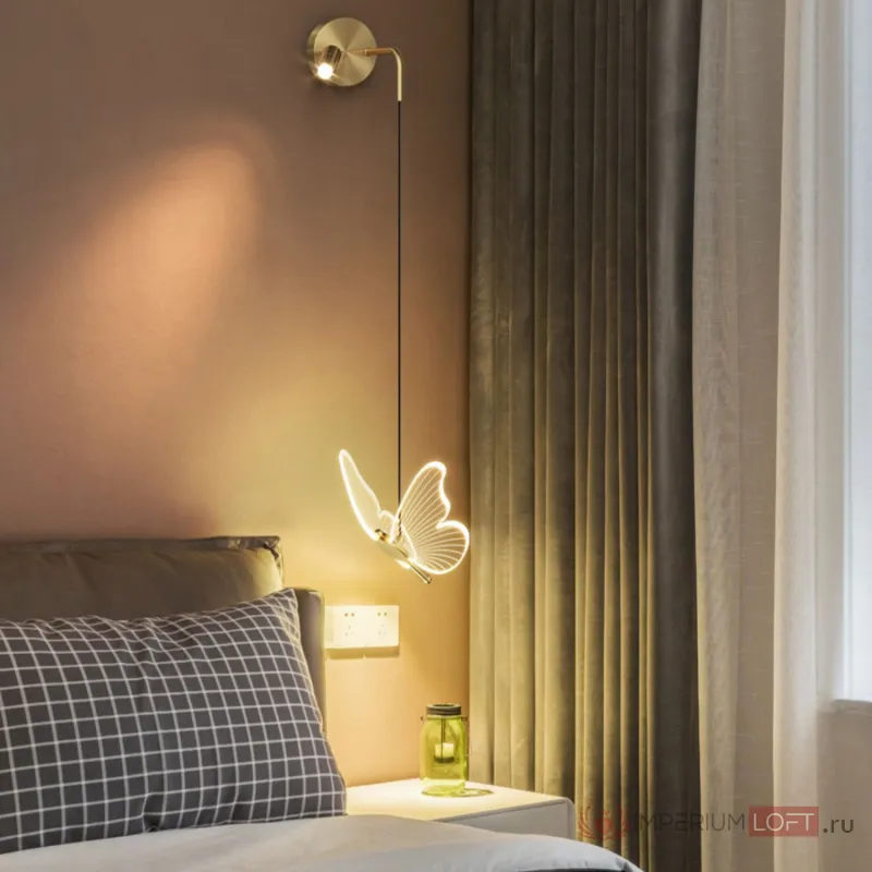 Настенный светильник BABETTA WALL D Left 3000К от ImperiumLoft