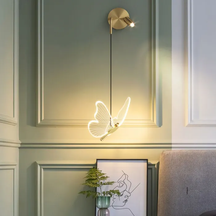 Настенный светильник BABETTA WALL D Left 4000К от ImperiumLoft