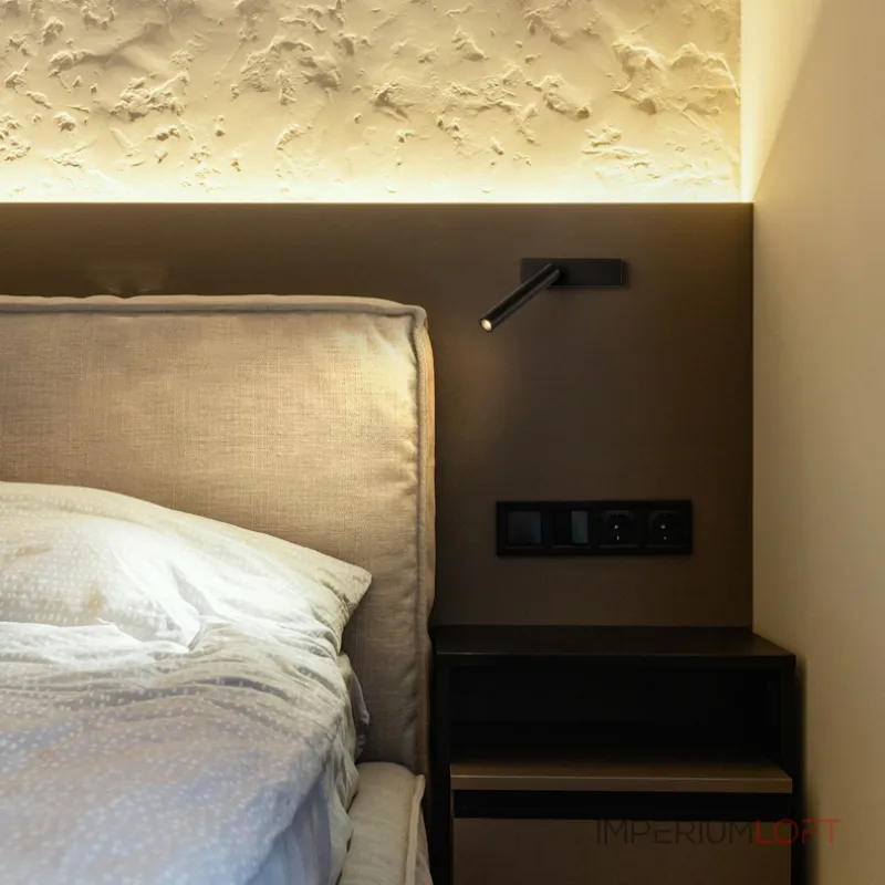 Настенный светильник OLINN Right Black