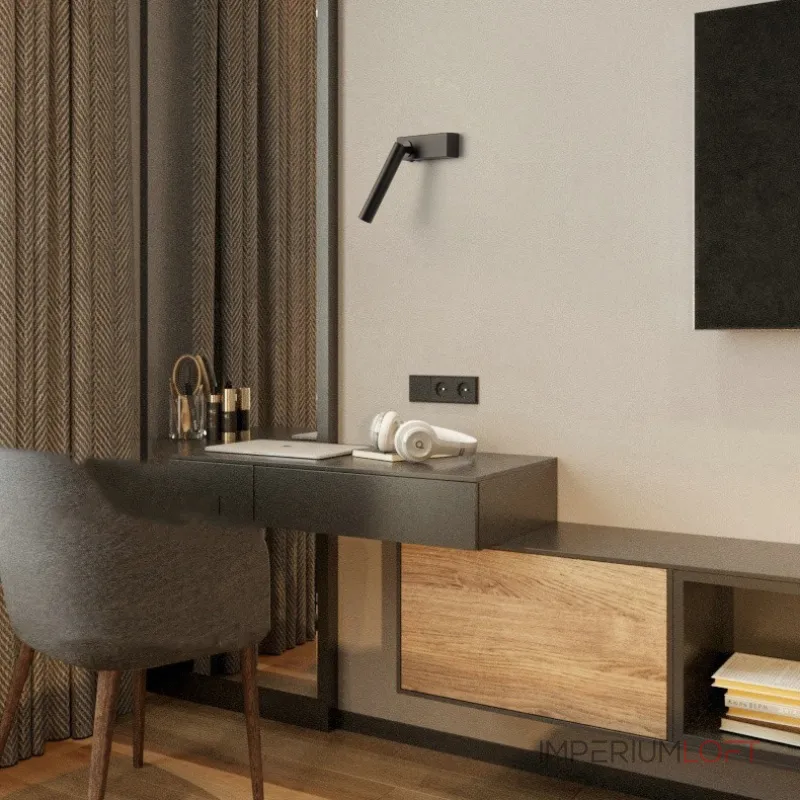 Настенный светильник OLINN Right Black