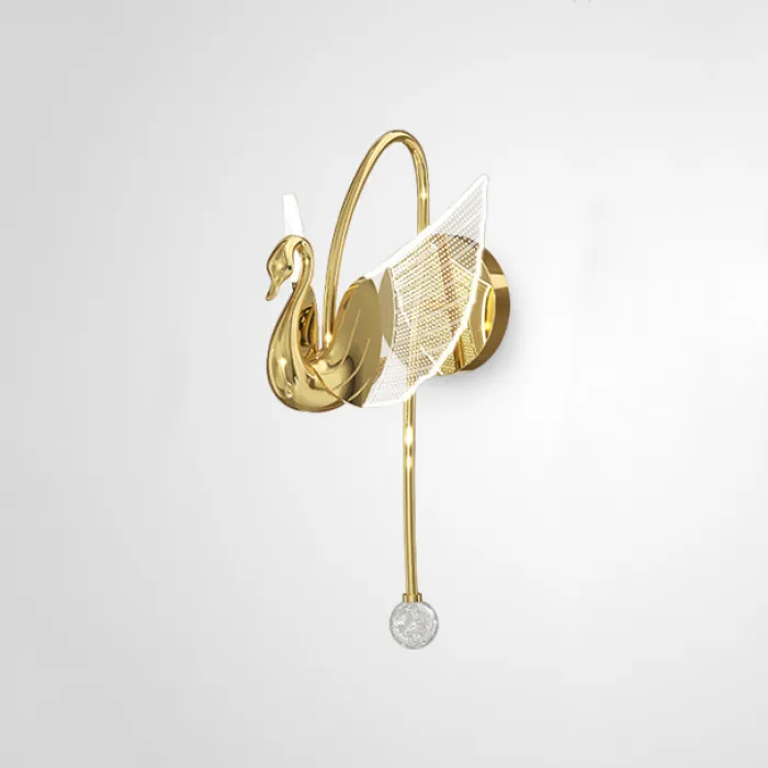 Настенный светильник BIRDIE WALL Gold от ImperiumLoft