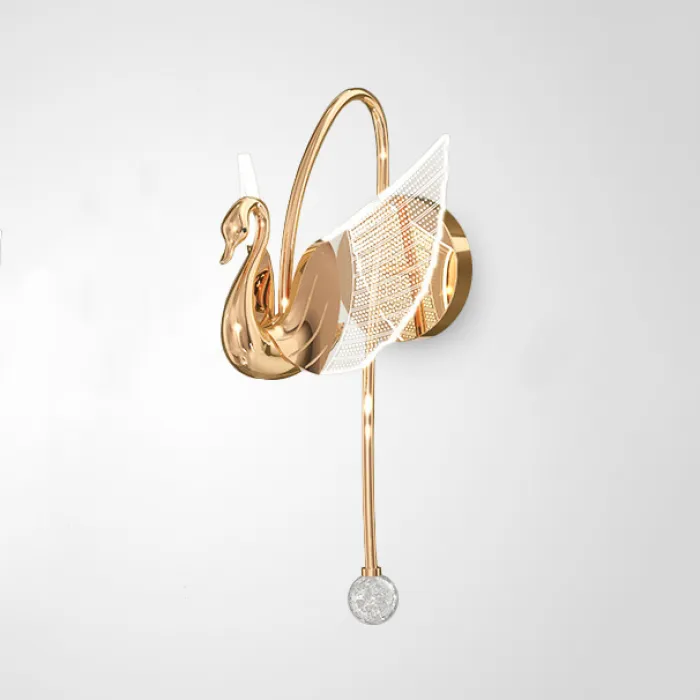 Настенный светильник BIRDIE WALL Rose Gold от ImperiumLoft
