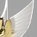 Настольная лампа BIRDIE TAB B Rose Gold от ImperiumLoft
