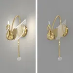 Настенный светильник BIRDIE WALL Rose Gold от ImperiumLoft