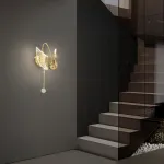 Настенный светильник BIRDIE WALL Rose Gold от ImperiumLoft
