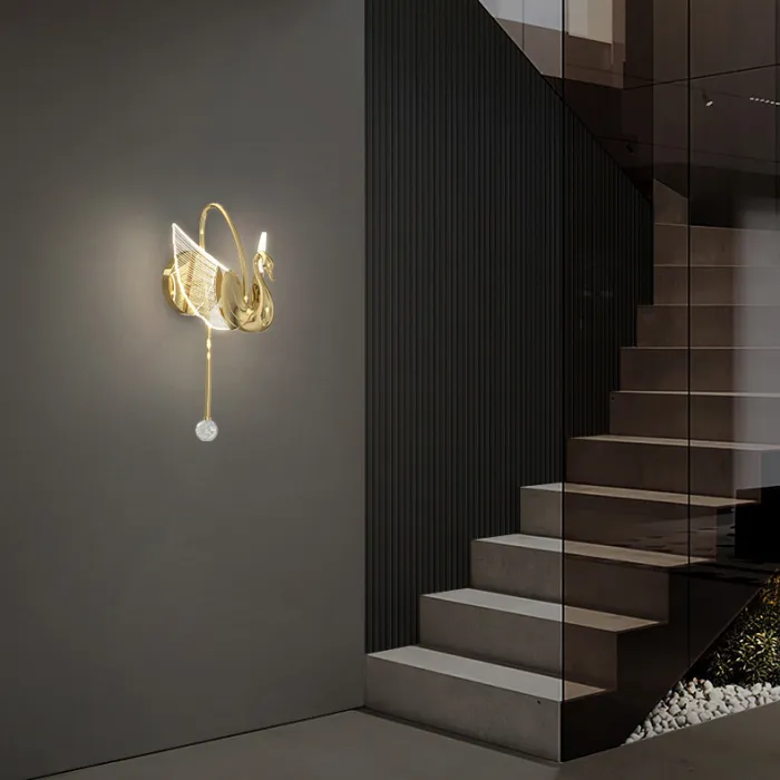 Настенный светильник BIRDIE WALL Rose Gold от ImperiumLoft