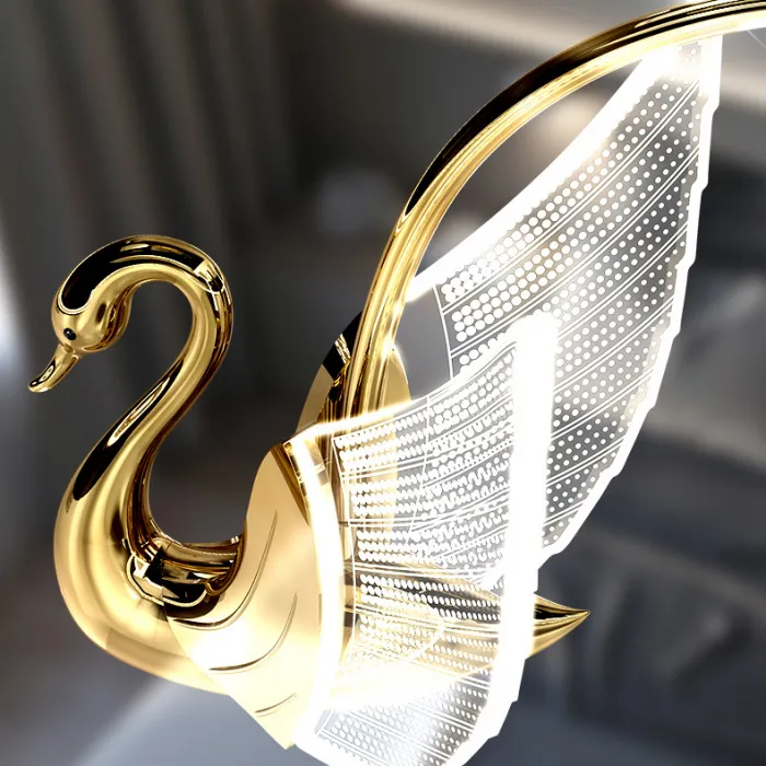 Настенный светильник BIRDIE WALL Rose Gold от ImperiumLoft