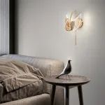 Настенный светильник BIRDIE WALL Rose Gold от ImperiumLoft