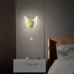 Настенный светильник BIRDIE WALL Rose Gold от ImperiumLoft
