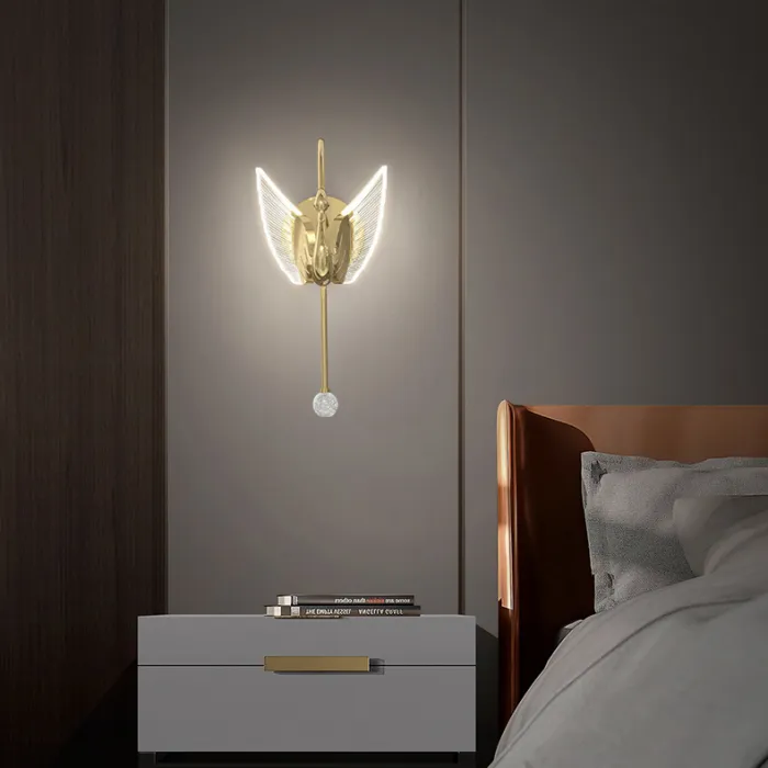 Настенный светильник BIRDIE WALL Rose Gold от ImperiumLoft