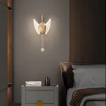 Настенный светильник BIRDIE WALL Rose Gold от ImperiumLoft