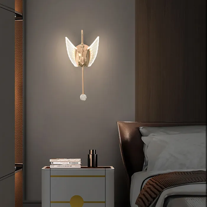 Настенный светильник BIRDIE WALL Rose Gold от ImperiumLoft