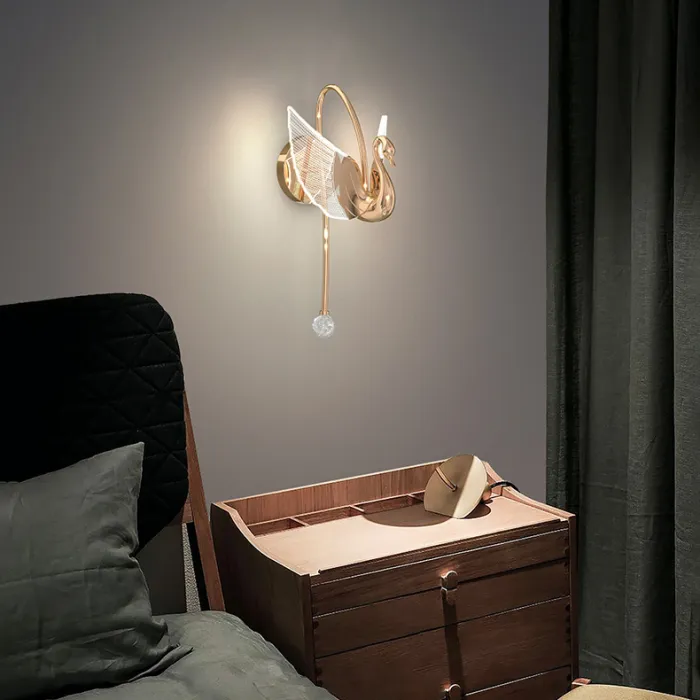 Настенный светильник BIRDIE WALL Rose Gold от ImperiumLoft