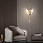 Настенный светильник BIRDIE WALL Rose Gold от ImperiumLoft