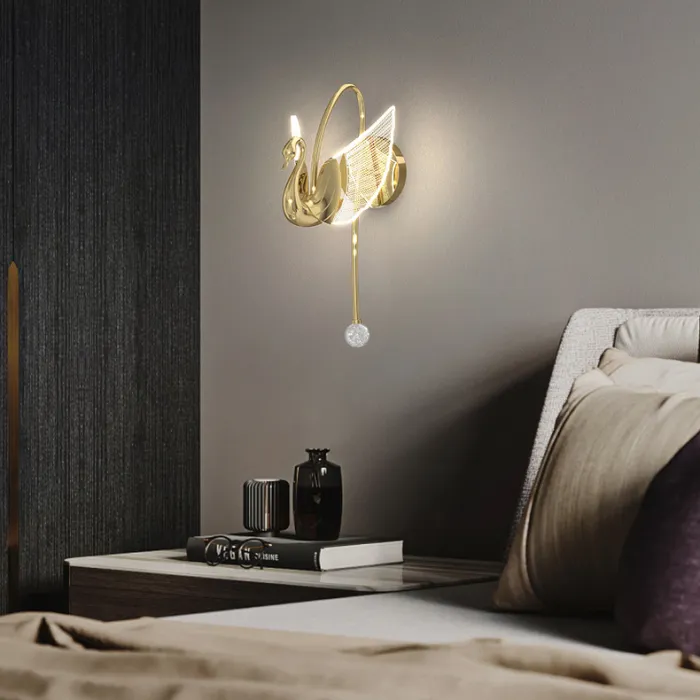 Настенный светильник BIRDIE WALL Rose Gold от ImperiumLoft