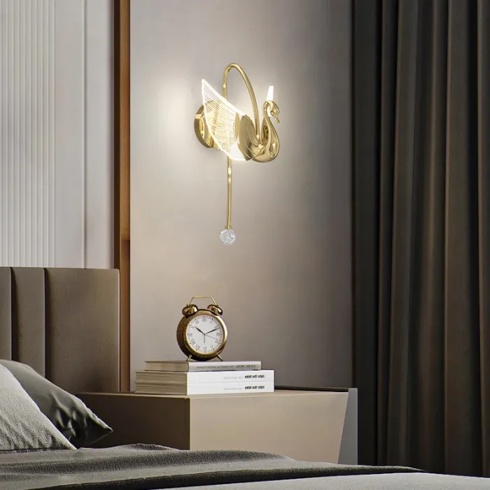 Настенный светильник BIRDIE WALL Rose Gold от ImperiumLoft