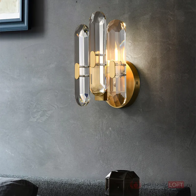 Настенный светильник WALLACE WALL от ImperiumLoft