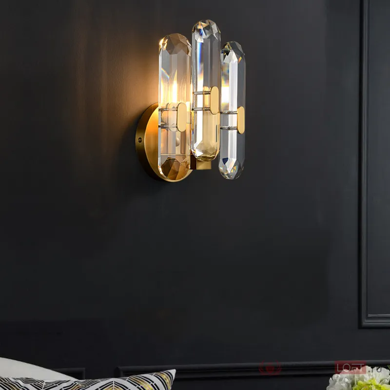 Настенный светильник WALLACE WALL от ImperiumLoft