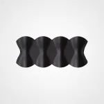 Настенный светильник HUBERT L21 Black от ImperiumLoft