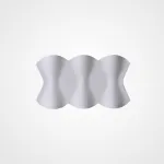 Настенный светильник HUBERT L16 White от ImperiumLoft
