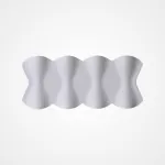 Настенный светильник HUBERT L21 White от ImperiumLoft