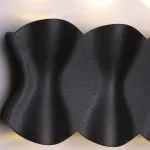 Настенный светильник HUBERT L16 Black от ImperiumLoft