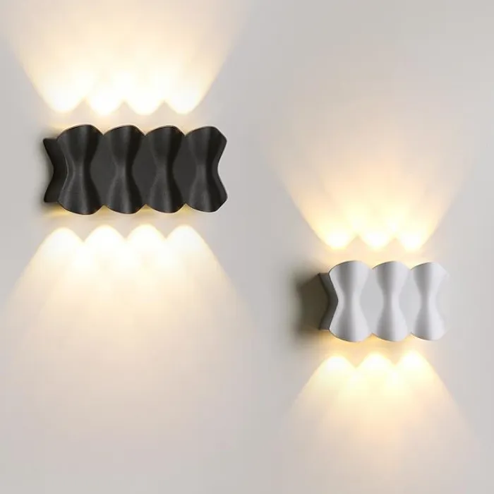 Настенный светильник HUBERT L16 Black от ImperiumLoft