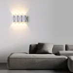 Настенный светильник HUBERT L16 Black от ImperiumLoft