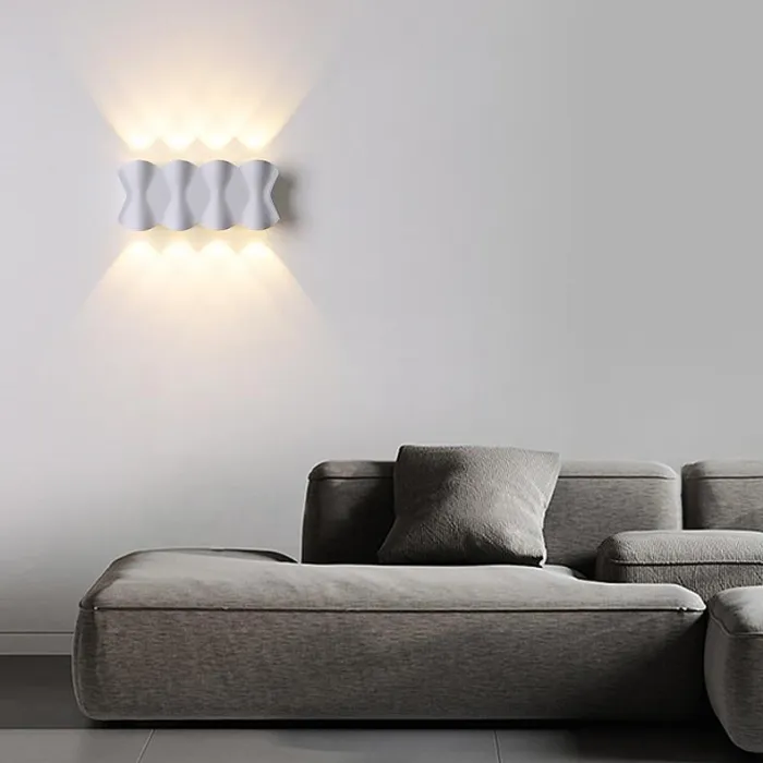 Настенный светильник HUBERT L16 Black от ImperiumLoft
