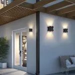Настенный светильник HUBERT L16 Black от ImperiumLoft