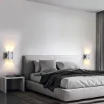 Настенный светильник HUBERT L16 Black от ImperiumLoft