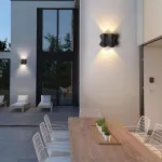 Настенный светильник HUBERT L16 Black от ImperiumLoft