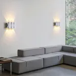 Настенный светильник HUBERT L16 Black от ImperiumLoft