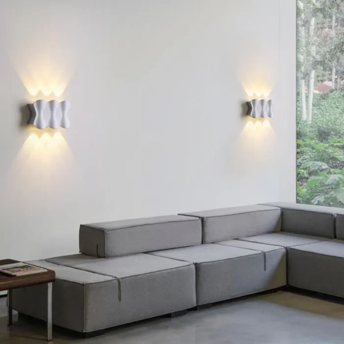 Настенный светильник HUBERT L16 Black от ImperiumLoft