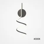 Настенный светильник DAMARIS WALL H50 Black 4000К от ImperiumLoft