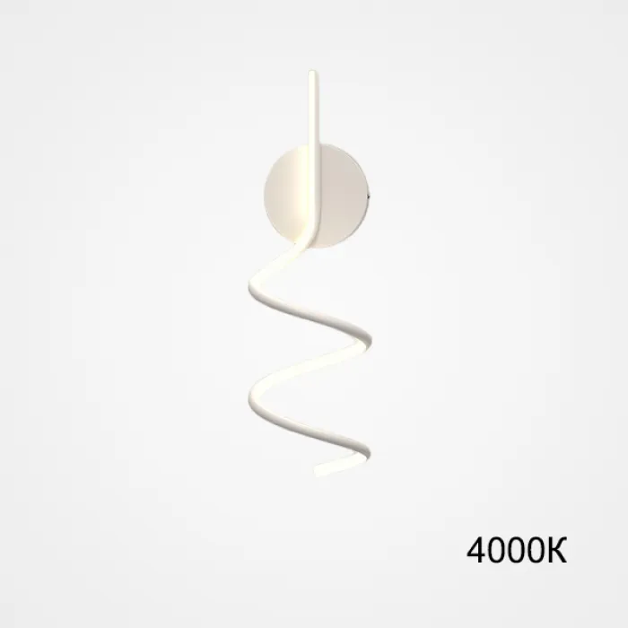 Настенный светильник DAMARIS WALL H50 White 4000К от ImperiumLoft