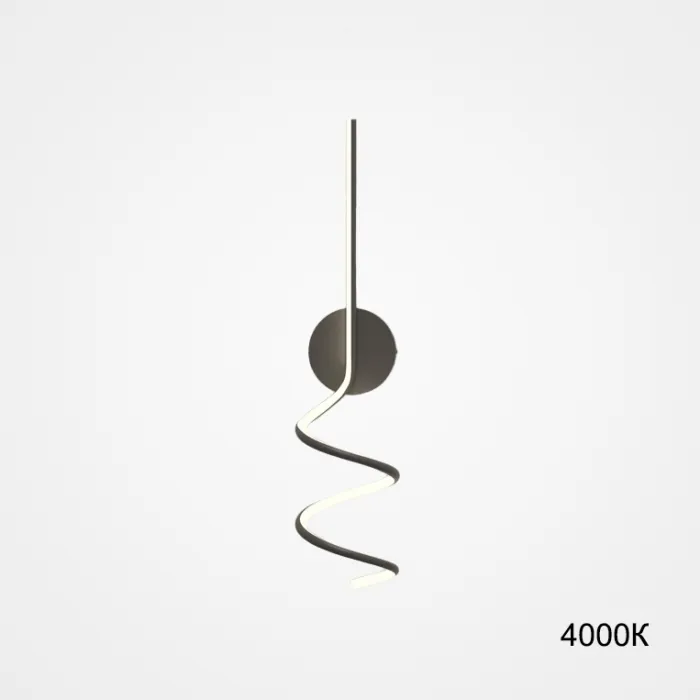 Настенный светильник DAMARIS WALL H70 Black 4000К от ImperiumLoft