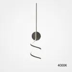 Настенный светильник DAMARIS WALL H90 Black 4000К от ImperiumLoft