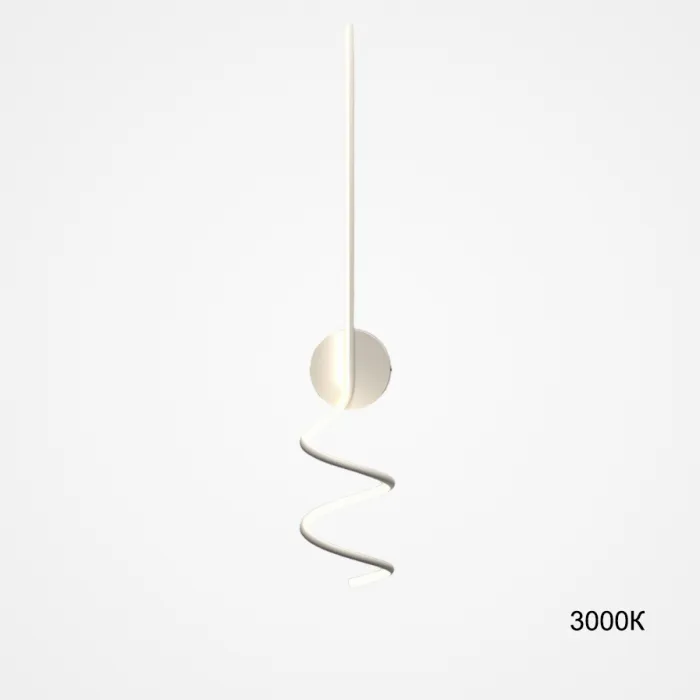 Настенный светильник DAMARIS WALL H90 White 3000К от ImperiumLoft
