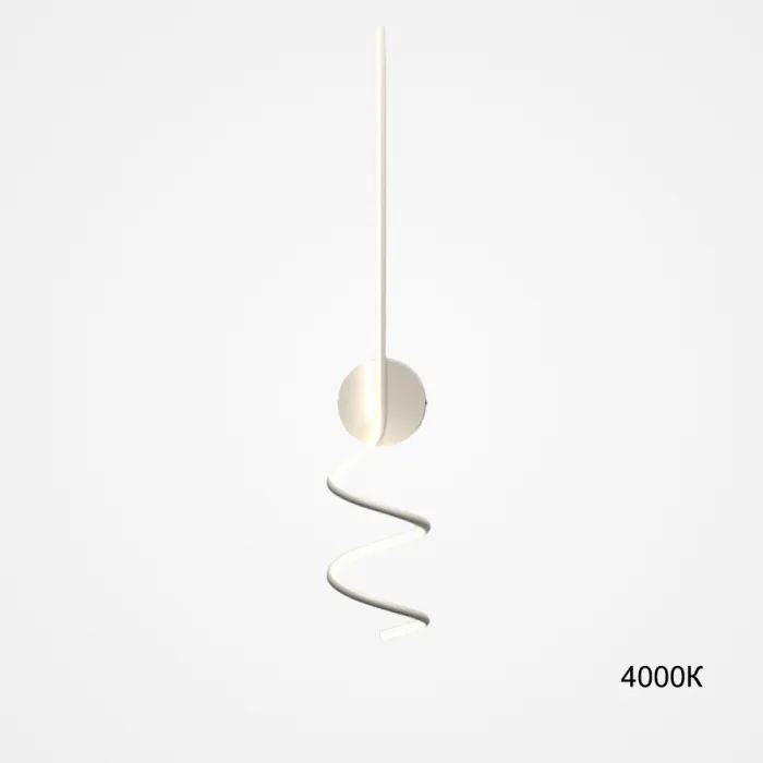 Настенный светильник DAMARIS WALL H90 White 4000К от ImperiumLoft