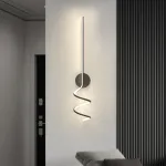 Настенный светильник DAMARIS WALL H90 Black 4000К от ImperiumLoft