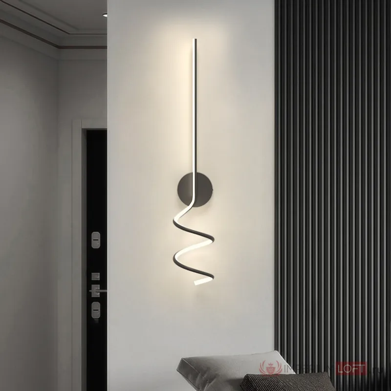 Настенный светильник DAMARIS WALL H50 White Трехцветный свет от ImperiumLoft